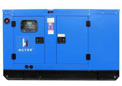 картинка Дизельный генератор Исток АД50С-Т400-РПМ15-1 в кожухе от магазина Генератор Центр