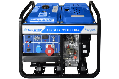картинка Дизельный генератор TSS SDG 7500EH3A от магазина Генератор Центр