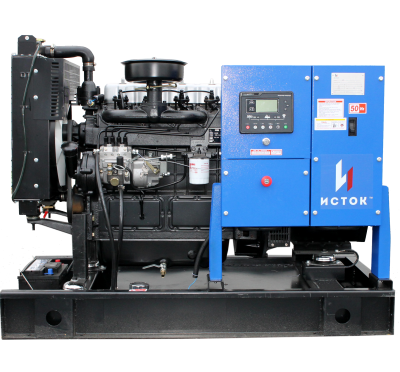 картинка Дизельный генератор Исток АД50С-Т400-РМ15-1 с АВР от магазина Генератор Центр