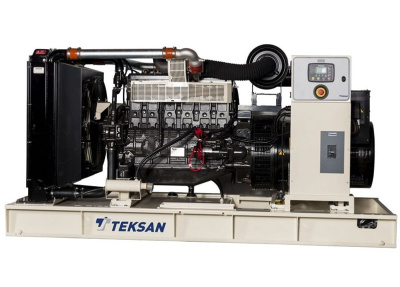картинка Дизельный генератор Teksan TJ330DW5C от магазина Генератор Центр