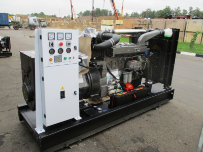 картинка Дизельный генератор Амперос АД 250-Т400 с АВР от магазина Генератор Центр