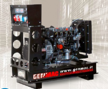 картинка Генератор дизельный GenMac G15000YE от магазина Генератор Центр