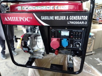 картинка Сварочный генератор Амперос LTW200AR-3 от магазина Генератор Центр