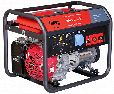 картинка Сварочный генератор Fubag WHS 210 DC от магазина Генератор Центр