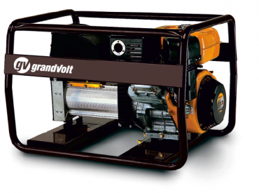 картинка Сварочный генератор Grandvolt GVR 300 DC от магазина Генератор Центр