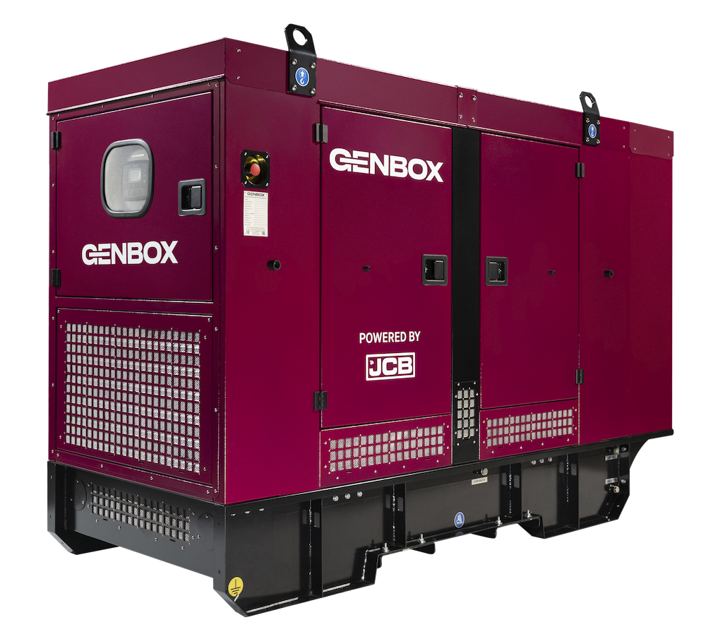 Дизельный генератор GENBOX CB100-S в кожухе от магазина Генератор Центр