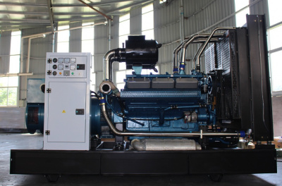картинка Дизельный генератор Амперос АД 500-Т400 от магазина Генератор Центр