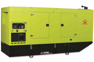 картинка Дизельный генератор Pramaс GSW330V в кожухе от магазина Генератор Центр