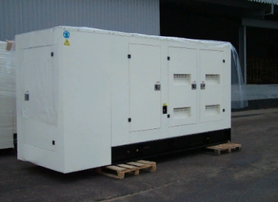 картинка Дизельный генератор Амперос АД 500-Т400 Р (Проф) в кожухе с АВР от магазина Генератор Центр