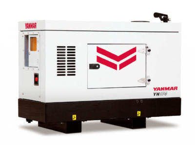 картинка Дизельный генератор Yanmar YH170DTLS-5R в кожухе от магазина Генератор Центр
