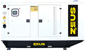 дизельный генератор zeus ad24-t400y в кожухе с авр