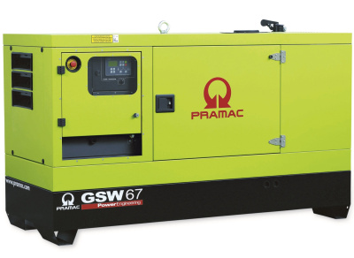 картинка Дизельный генератор Pramac GSW80P в кожухе от магазина Генератор Центр