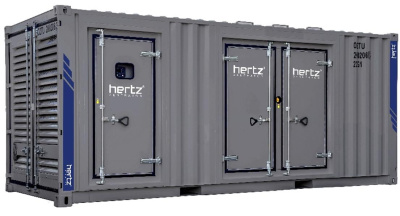 картинка Дизельный генератор Hertz HG 880 CL_А в кожухе от магазина Генератор Центр