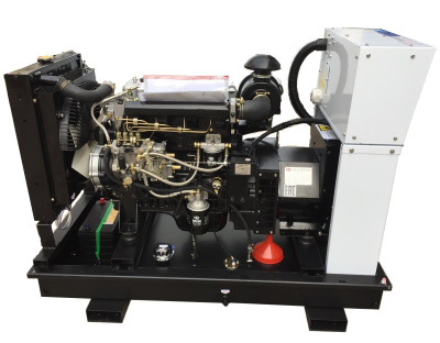 картинка Дизельный генератор Амперос АД 10-Т230 В от магазина Генератор Центр