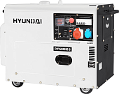 генератор дизельный hyundai dhy 6000se-3 в кожухе