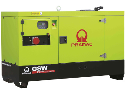 картинка Дизельный генератор Pramac GSW30P в кожухе (230V) от магазина Генератор Центр