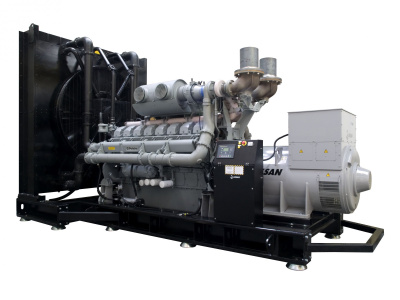 картинка Дизельный генератор Gesan DPA 900E с АВР от магазина Генератор Центр