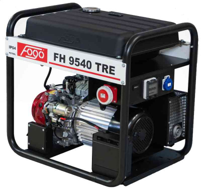 картинка Бензиновый генератор Fogo FH9540TRE от магазина Генератор Центр