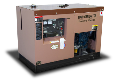 картинка Дизельный генератор Toyo TKV-15SPC с АВР от магазина Генератор Центр