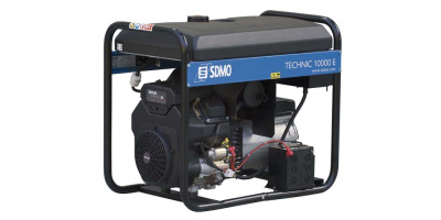 картинка Бензиновый генератор SDMO TECHNIC 10000 E с АВР от магазина Генератор Центр