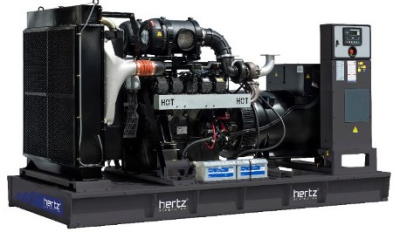 картинка Дизельный генератор Hertz HG 550 BC от магазина Генератор Центр