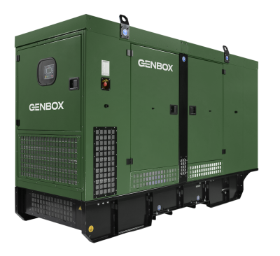 картинка Дизельный генератор GENBOX IV240-S в кожухе от магазина Генератор Центр