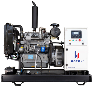картинка Дизельный генератор Исток АД16С-Т400-РМ15 с АВР от магазина Генератор Центр