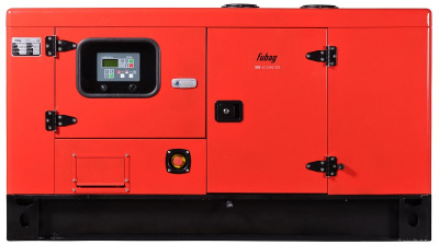 картинка Дизельный генератор Fubag DS 410 DAC ES в кожухе от магазина Генератор Центр