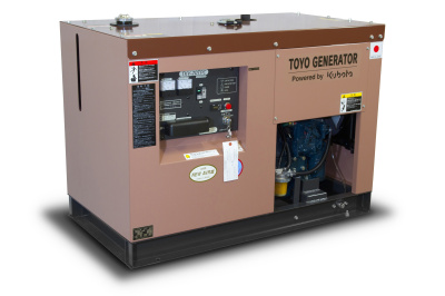 картинка Дизельный генератор Toyo TKV-20TPC с АВР от магазина Генератор Центр