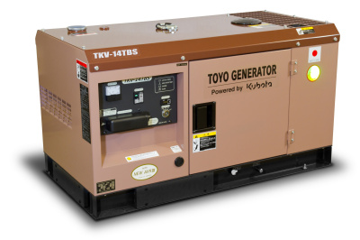 картинка Дизельный генератор Toyo TKV-14TBS с АВР от магазина Генератор Центр