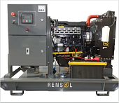 дизельный генератор rensol rw50ho