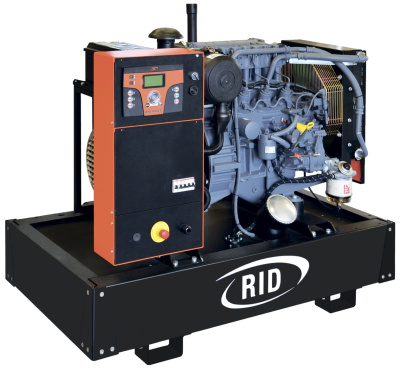 картинка Дизельный генератор RID 80 S-SERIES от магазина Генератор Центр