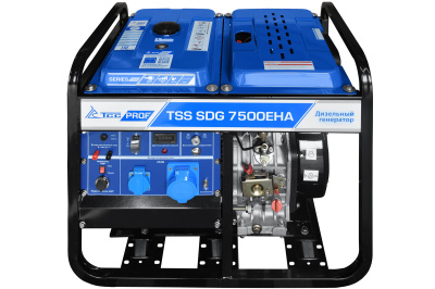 картинка Дизель генератор TSS SDG 7500EHA от магазина Генератор Центр