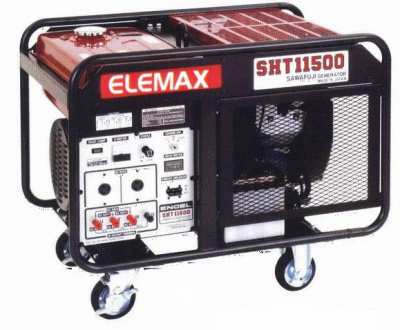 картинка Бензиновый генератор Elemax SHT11500-R от магазина Генератор Центр