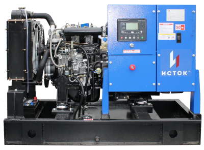 картинка Дизельный генератор Исток АД12С-Т400-РМ15-1 от магазина Генератор Центр