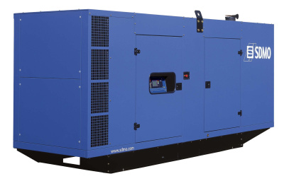 картинка Дизельный генератор SDMO V550C2 в кожухе от магазина Генератор Центр