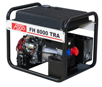 картинка Бензиновый генератор Fogo FH8000TRA от магазина Генератор Центр