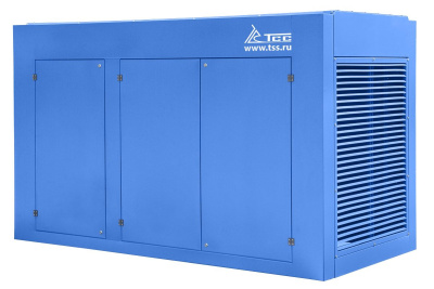 картинка Дизельный генератор ТСС АД-400С-Т400-1РМ17 (Mecc Alte) в погодозащитном кожухе от магазина Генератор Центр