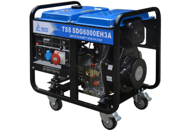 картинка Дизель генератор TSS SDG 6000EH3A от магазина Генератор Центр