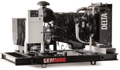 картинка Генератор дизельный GenMac DELTA G400IO от магазина Генератор Центр