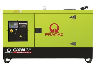 картинка Дизельный генератор Pramac GXW45W в кожухе от магазина Генератор Центр