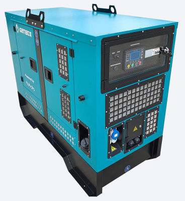 картинка Дизельный генератор Genbox KBT24M(S)-3000 в кожухе от магазина Генератор Центр