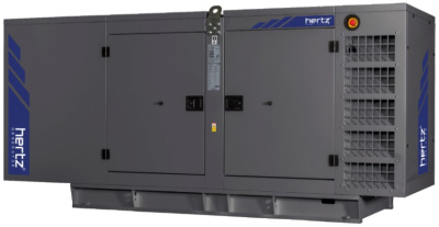 картинка Дизельный генератор Hertz HG 275 PC в кожухе с АВР от магазина Генератор Центр