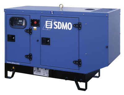 картинка Дизельный генератор SDMO T12K в кожухе от магазина Генератор Центр