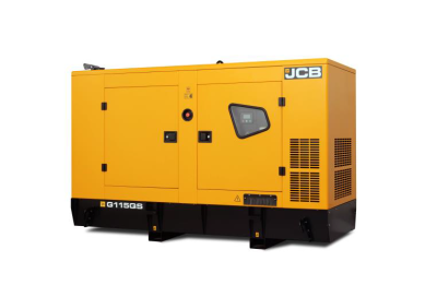 картинка Дизельный генератор JCB G115 QS в кожухе от магазина Генератор Центр