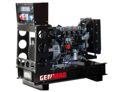 картинка Генератор дизельный GenMac STRONG G45IS от магазина Генератор Центр