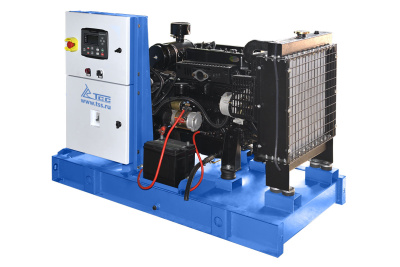 картинка Дизель генератор 10 кВт 1 фазный  TTd 11TS-2 от магазина Генератор Центр