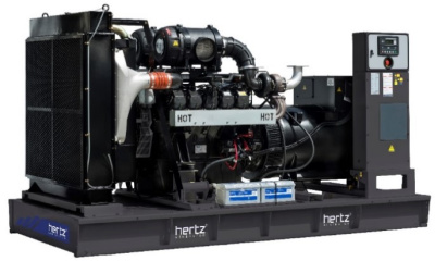картинка Дизельный генератор Hertz HG 270 PL с АВР от магазина Генератор Центр