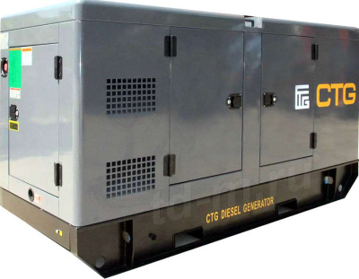 картинка Дизельный генератор CTG AD-165RE в кожухе от магазина Генератор Центр