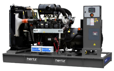 картинка Дизельный генератор Hertz HG 1250 PL с АВР от магазина Генератор Центр